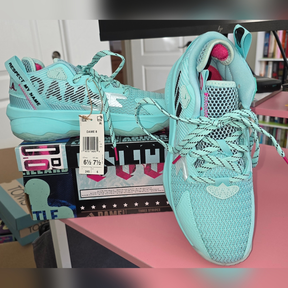Dame 8 "Respect My Name" - Size W 7.5 / M 6.5